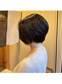 《戸田》大人美シルエットショートボブ