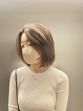 エクラート ギンザ 銀座店(ECLART GINZA) レイヤードボブ