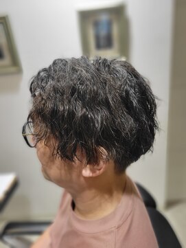 ルシードスタイル ボーグル(LUCIDO STYLE BOGL) センターパート×ツイスパ