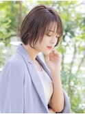 似合わせボブ/クラシカルボブ/透明感