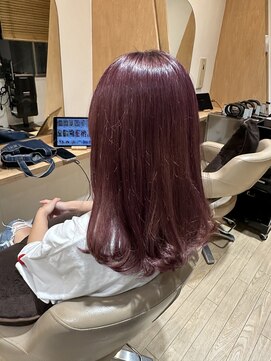 アンフィ 東京(Amphi) 【イルミナカラーでつくる!!ツヤ感たっぷり秋カラー♪】