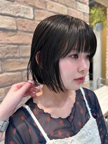 ゼスト 三鷹店(ZEST) 【学割U24】アゴラインボブ 三鷹/吉祥寺