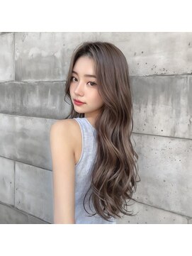 モアナ バイ ヘッドライト 沖縄豊見城店(Moana by HEADLIGHT) Moana【豊見城】#韓国風ヘア#ケアブリーチ#ミルクティーベージュ