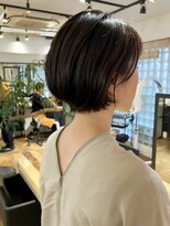 ファイブシーン アオヤマ(5SCENE AOYAMA)&nbsp;ショートパーマショートカット前髪あり前髪なし20代30代40代