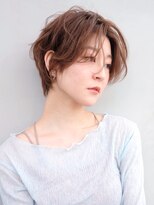 シオン(shion)&nbsp;透明感カラーくすみベージュオリーブカラー_9699