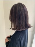 外ハネミディアム