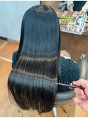 【髪質改善矯正ストレート】