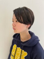 ノーブル 白金台店(Noble by PROGRESS)&nbsp;ハンサムショート[髪質改善/ヘッドスパ/カラー/ハイライト/]