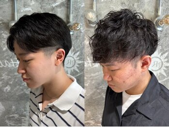 ロード(Road Hair Lounge)の写真/スーツによく合うデキる男の垢抜けメンズスタイル【カット+シャンプー￥4000】池袋西口4分・池袋北口3分★