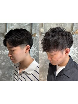 スーツによく合うデキる男の垢抜けメンズスタイル【カット+シャンプー￥4000】池袋西口4分・池袋北口3分★