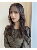 ロング/巻ける縮毛矯正/前髪/似合わせカット/髪質改善/長野市