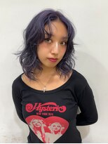 ゼスト ジグ(ZEST ZIGU)&nbsp;ブルーラベンダー　レイヤーカット　吉祥寺　AN