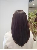 大人のマットグレージュ/白髪染め
