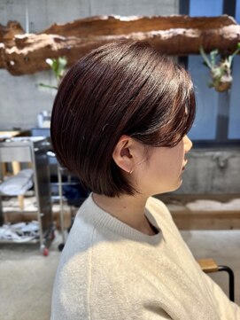 ニーイチイチ(211) チェリーブラウン/大人ガーリー/暗めカラー