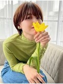 ハンサムショート