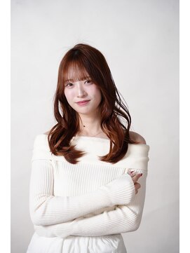 エルフ(elf) 久喜/韓国/インナーカラー/ダブルカラー/ブリーチ/前髪カット