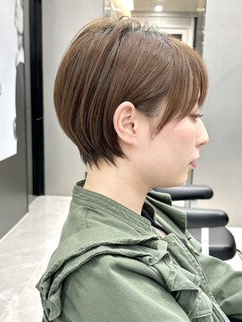 ハルキミナトジャパン センダイ(HARUKI MINATO japan SENDAI) 耳かけショート