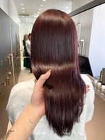 ロンドシエル 横浜(Lond ciel)&nbsp;ブリーチなし/暖色カラー/