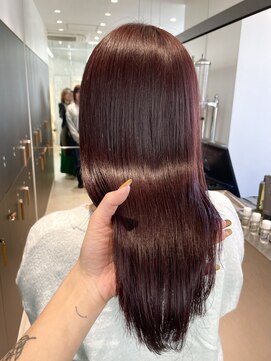 ロンドシエル 横浜(Lond ciel) ブリーチなし/暖色カラー/