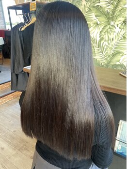 ヘアーアンドメイク グローリー(glory)の写真/髪質改善【ウルティアストレート】ダメージやクセでお悩みの方にオススメ！髪のお悩み解消しましょう♪