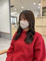 ソヨン 豊田市駅店(SOYON)&nbsp;69.ウェーブ巻き/ロングヘア/韓国ヘア/韓国巻き/顔周りカット