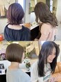 コレットヘア(Colette hair)&nbsp;《シアーカラー》赤み消しや透明感たっぷりの暖色カラーも♪