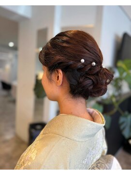 ルイラパレ(Louis La Pale) 着付け・ヘアセット