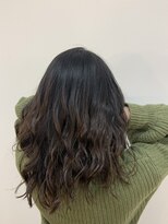 ジュベ(juve.) コテ巻き風パーマ