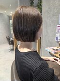 【海浜幕張 Ripple】ソフトなパッツン風Bob