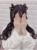 立体リボンハーフツイン＊まゆ