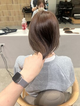 セン 表参道(sen) メルティカラー/ウェーブミディアム[表参道駅/明治神宮前駅]