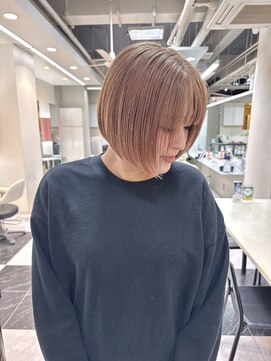 テテ(TETE) ボブ/切りっぱなしボブ/ミニボブ