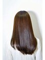 ヘアケア ラウンジ(hair care LaUNGE)&nbsp;縮毛矯正でナチュラルなストレート髪へ◎セットも楽ちんです。