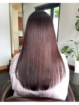 ラリュエル 江曽島店(La Ruelle.) 髪質改善ストレート