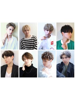 ライフスタイルやシーンに合わせた“メンズヘア”をご提案◎バーバースタイルもお任せ下さい！