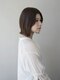 アルウ(Aru)の写真/ダメージレスで地肌や髪に優しい薬剤を使用◎白髪でお悩みでもオシャレな美髪カラーを楽しめる♪