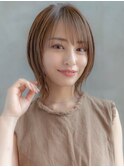 ミディアムボブ/レイヤーボブ/髪質改善/原宿/表参道