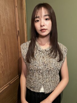 ノエル 池袋店(noel) 【noel】hachi×透明感ベージュ