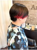 【Azur】 short bob × red