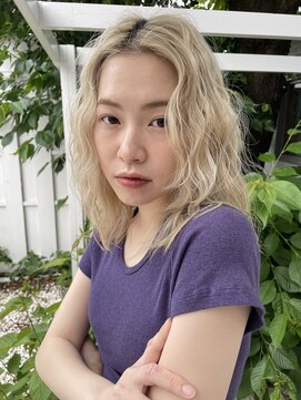 ボルタノット(volta∞knot) 海外風ウェーブヘア★