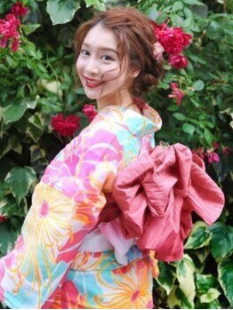 オリーブ(OLIVE)の写真/【七夕祭り★天神祭り★なにわ淀川花火大会★大阪万博】手ぶらで浴衣レンタル1泊2日200着以上から選べる◎