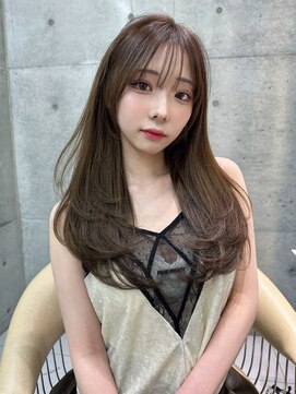 ロール 博多(Role) レイヤーカット小顔に見せるヘア/韓国ヘア/髪質改善/福岡/博多