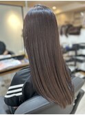 バイオレットブラウン ロング
