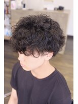 ハピエル 経堂(HAPPIEL) 強めシャドウパーマ