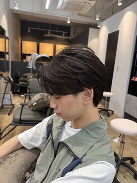 アロー 船橋店(AROH) スペインカール/スパイキーショート/フェザーパーマ/船橋