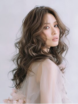 アルトリスト(Altruist Aging×HAIR&SPA) ☆オリーブグレーココアベージュ小顔クラゲヘアー/黒髪/髪質改善