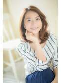 *+CUORE+*…洗練されたきちんと感 <大人女子ミディ>a