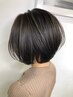 オーガニックカラー（リタッチ）＋トリートメント ￥6900