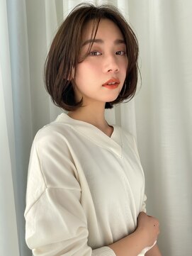 アヴェル 自由が丘(Avelle) 30代40代50代大人ボブ/ひし形ボブ/内巻きボブ/白髪染め