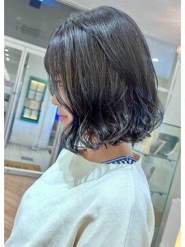 コワファースト  させぼ五番街店(COIFF1RST) 大人ブルーグレージュ☆